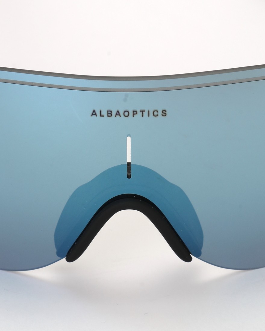 ALBAOPTICS STRATOS ブルーミラーレンズ ALBAOPTICS STRATOSブルーミラー