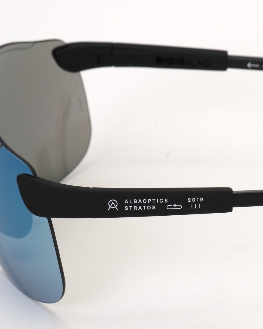 ALBAOPTICS STRATOSブルーミラー