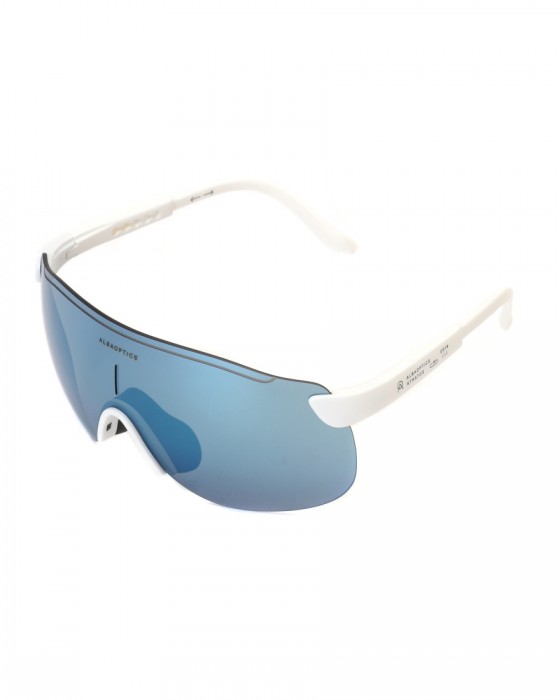 ALBA OPTICSストラトス ブルーミラーレンズ サングラス 【STRATOS VZUM ML CIELO】