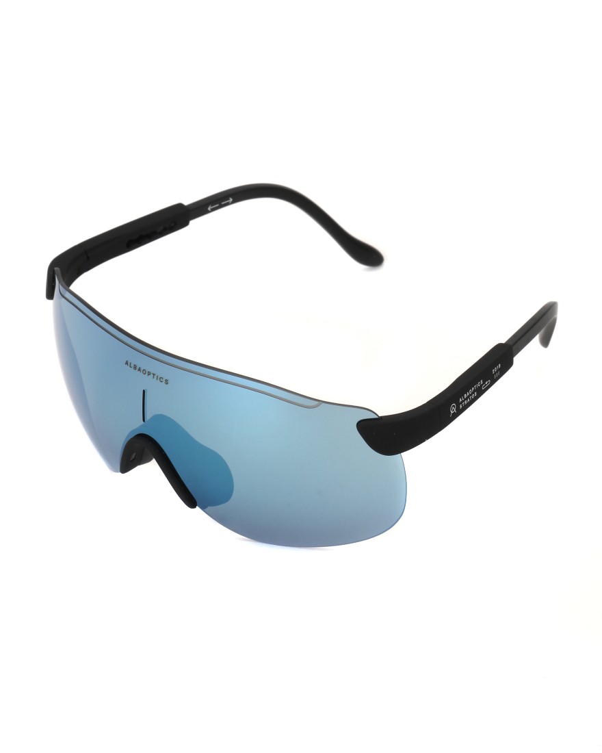 ALBA OPTICSストラトス ブルーミラーレンズ サングラス 【STRATOS VZUM ML CIELO】c4