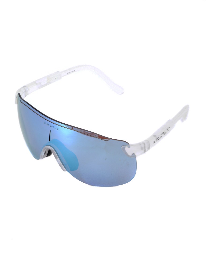 ALBA OPTICS STRATOS スノウフレーム/ブルーミラーレンズ ALBA OPTICS STRATOS スノウフレーム/ブルーミラーレンズ