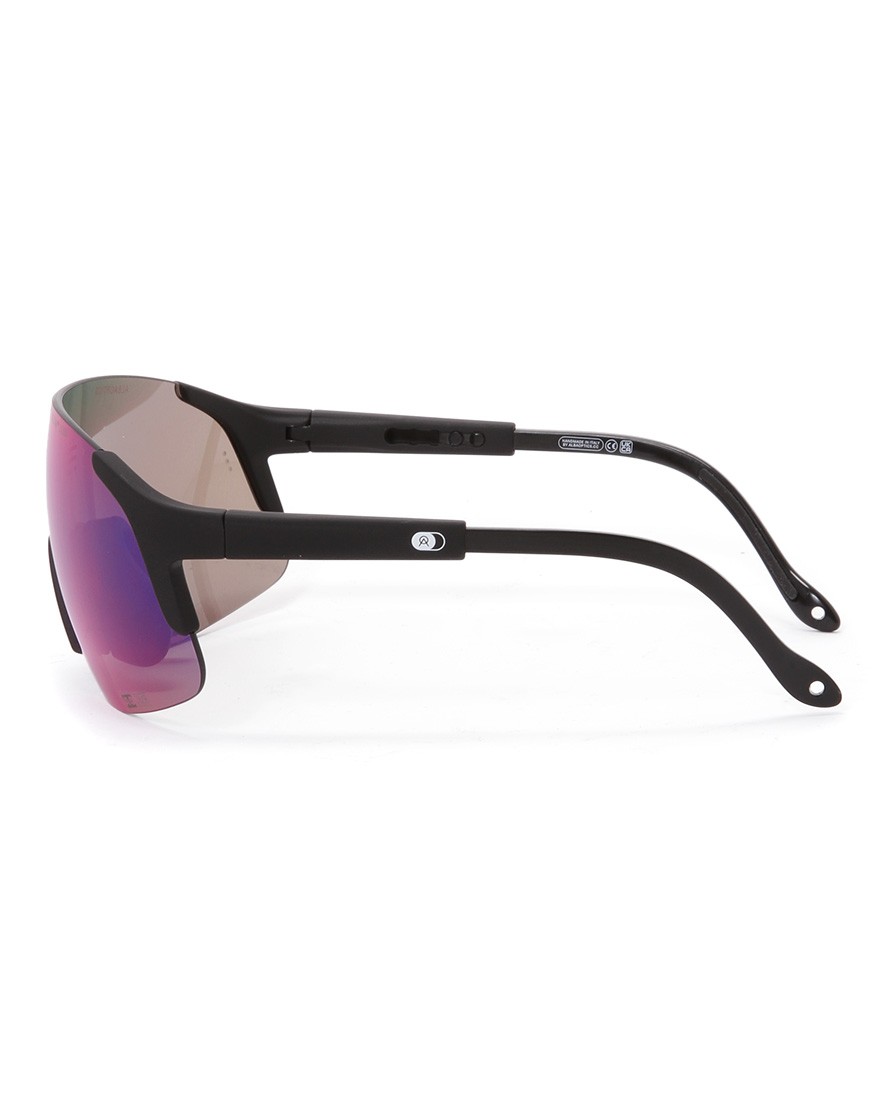 ALBA OPTICSジャンボ パープルミラーレンズ サングラス【JUMBO VZUM ML PLASMA】01l