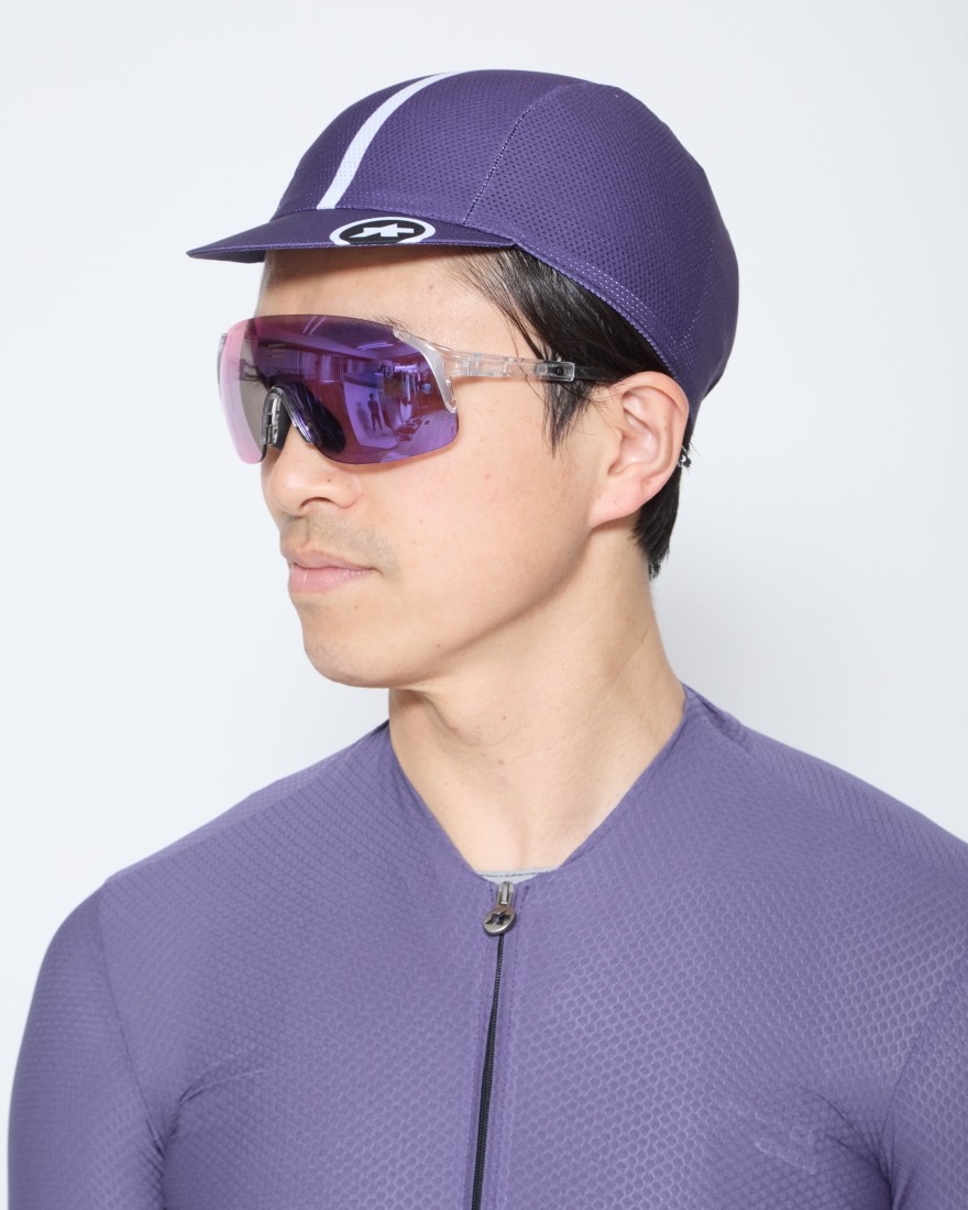 ALBA OPTICSジャンボ パープルミラーレンズ サングラス【JUMBO VZUM ML PLASMA】16l