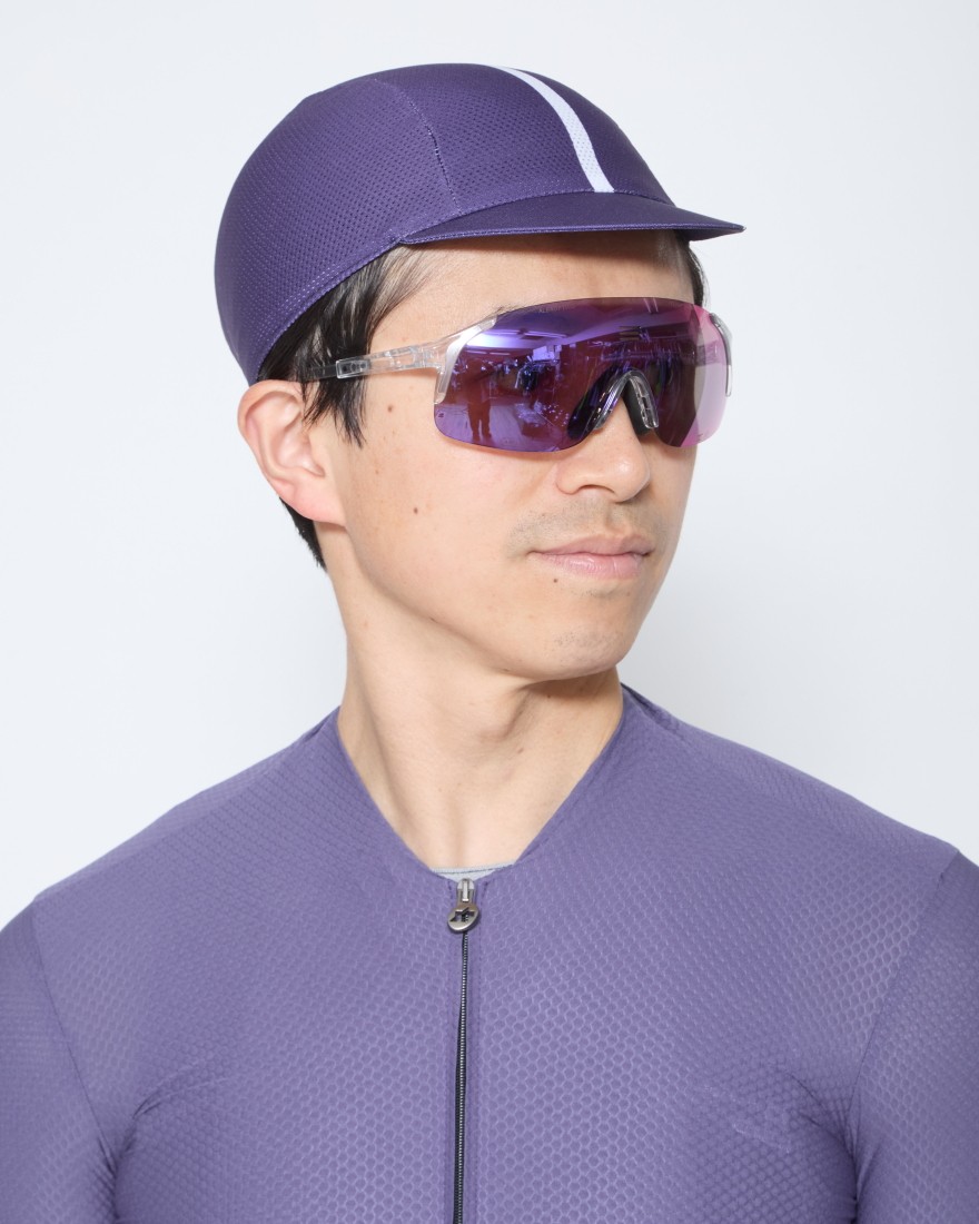 ALBA OPTICSジャンボ パープルミラーレンズ サングラス【JUMBO VZUM ML PLASMA】17l