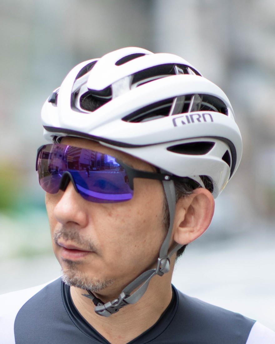ALBA OPTICSジャンボ パープルミラーレンズ サングラス【JUMBO VZUM ML PLASMA】19l