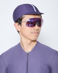 ALBA OPTICSジャンボ パープルミラーレンズ サングラス【JUMBO VZUM ML PLASMA】mb_17l