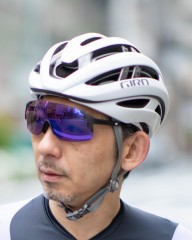 ALBA OPTICSジャンボ パープルミラーレンズ サングラス【JUMBO VZUM ML PLASMA】mb_19l