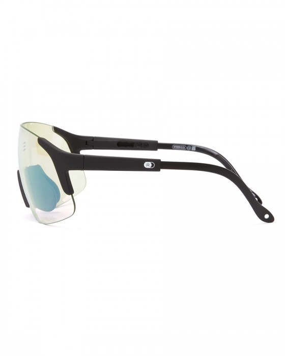 ALBA OPTICSジャンボ 調光グリーンミラーレンズ サングラス【JUMBO F-LENS BTL】01l