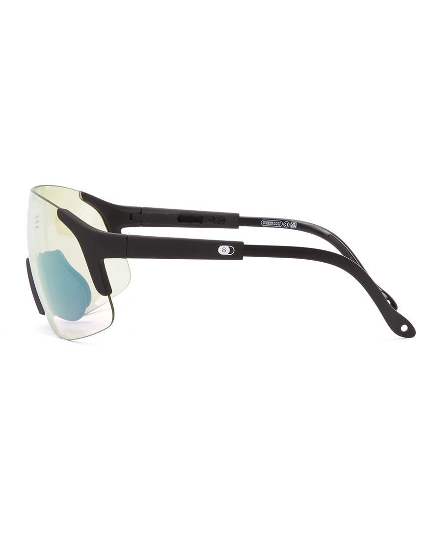 ALBA OPTICSジャンボ 調光グリーンミラーレンズ サングラス【JUMBO F-LENS BTL】01l