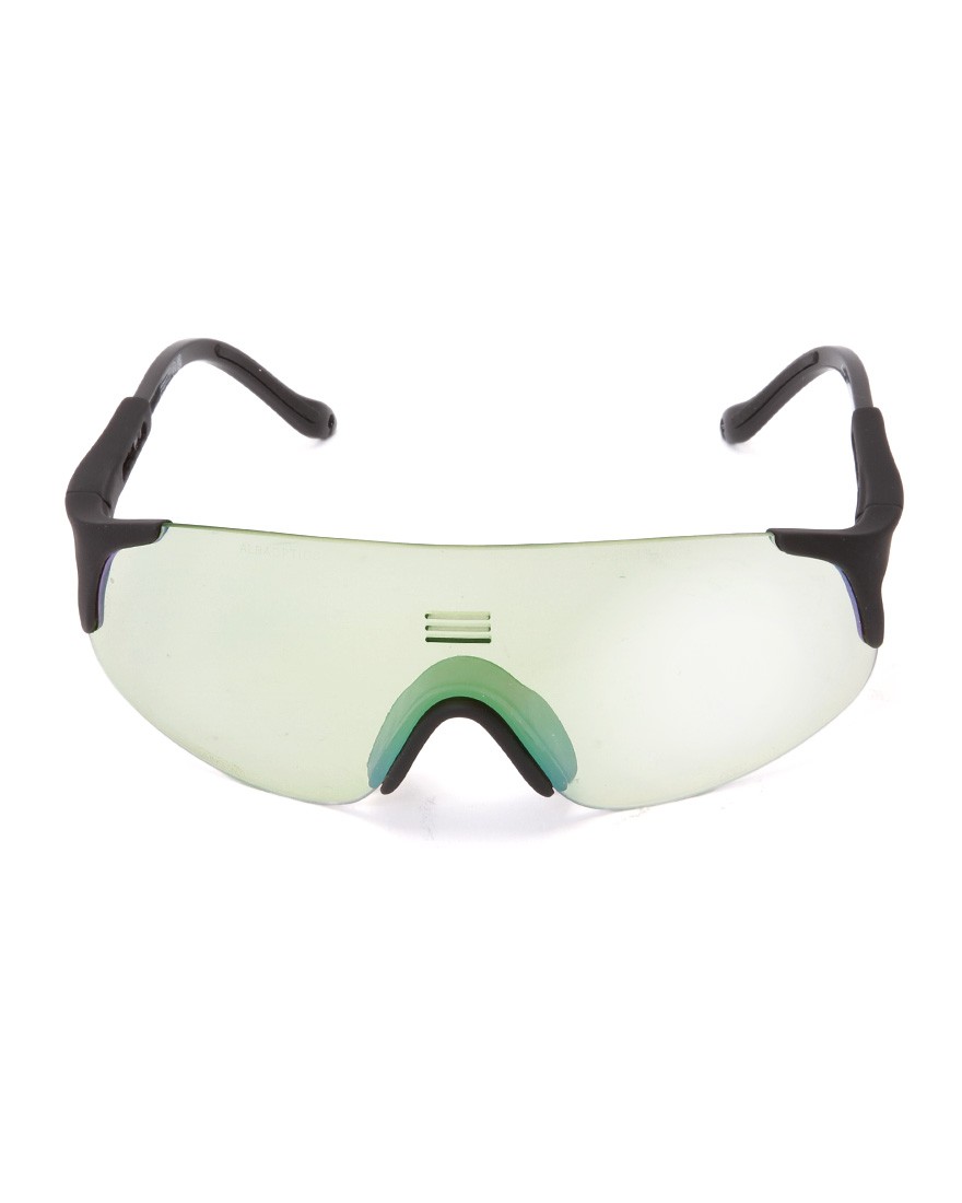 ALBA OPTICSジャンボ 調光グリーンミラーレンズ サングラス【JUMBO F-LENS BTL】03l