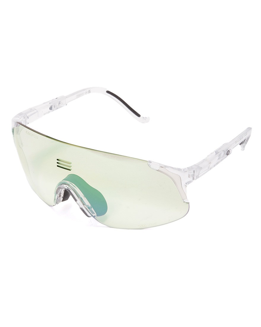 ALBA OPTICSジャンボ 調光グリーンミラーレンズ サングラス【JUMBO F-LENS BTL】c2