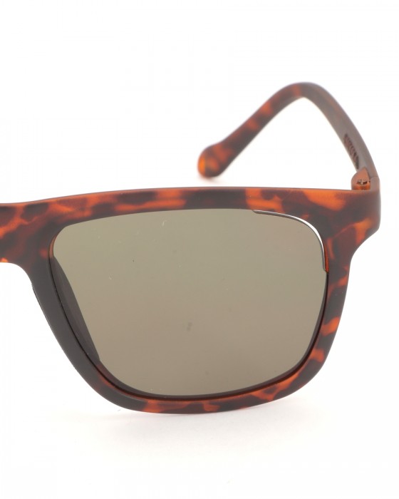 ALBA OPTICSアヌマ ダークグリーンレンズ サングラス 【ANVMA VZUM LEAF】03l