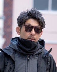 ALBA OPTICSアヌマ ダークグリーンレンズ サングラス 【ANVMA VZUM LEAF】mb_10l
