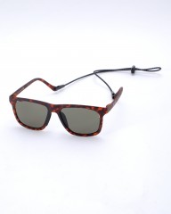 ALBA OPTICSアヌマ ダークグリーンレンズ サングラス 【ANVMA VZUM LEAF】mb_13l