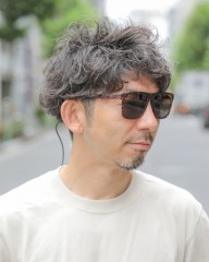 ALBA OPTICSアヌマ ダークグリーンレンズ サングラス 【ANVMA VZUM LEAF】mb_14l