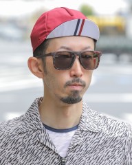 ALBA OPTICSアヌマ ダークグリーンレンズ サングラス 【ANVMA VZUM LEAF】mb_15l