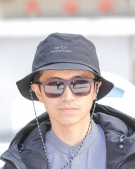 ALBA OPTICSアヌマ ダークグリーンレンズ サングラス 【ANVMA VZUM LEAF】mb_17l