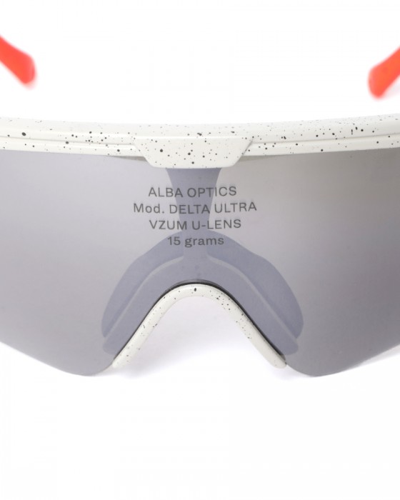 ALBA OPTICSデルタウルトラ ミラーレンズ サングラス 【DELTA ULTRA VZUM MR ALU/ML KING】06l