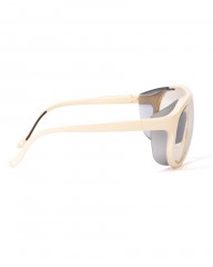 ALBA OPTICSソロ 調光シルバーミラーレンズ サングラス 【SOLO VZUM F-LENS RKT】mb_05l