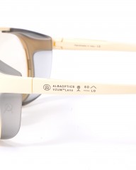ALBA OPTICSソロ 調光シルバーミラーレンズ サングラス 【SOLO VZUM F-LENS RKT】mb_08l