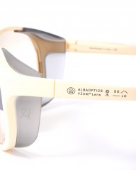 ALBA OPTICSソロ 調光シルバーミラーレンズ サングラス 【SOLO VZUM F-LENS RKT】mb_10l