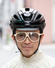 ALBA OPTICSソロ 調光シルバーミラーレンズ サングラス 【SOLO VZUM F-LENS RKT】mb_18l