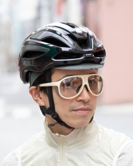 ALBA OPTICSソロ 調光シルバーミラーレンズ サングラス 【SOLO VZUM F-LENS RKT】mb_20l