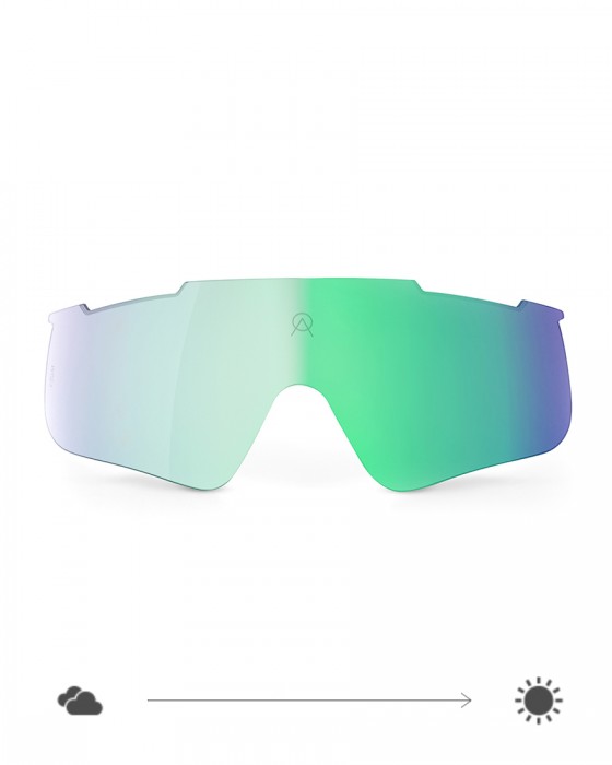 ALBA OPTICSデルタ用スペアレンズ（調光）【VZUM F-LENS】15l