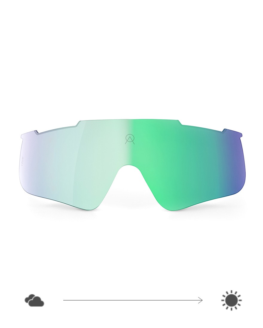 ALBA OPTICSデルタ用スペアレンズ（調光）【VZUM F-LENS】15l