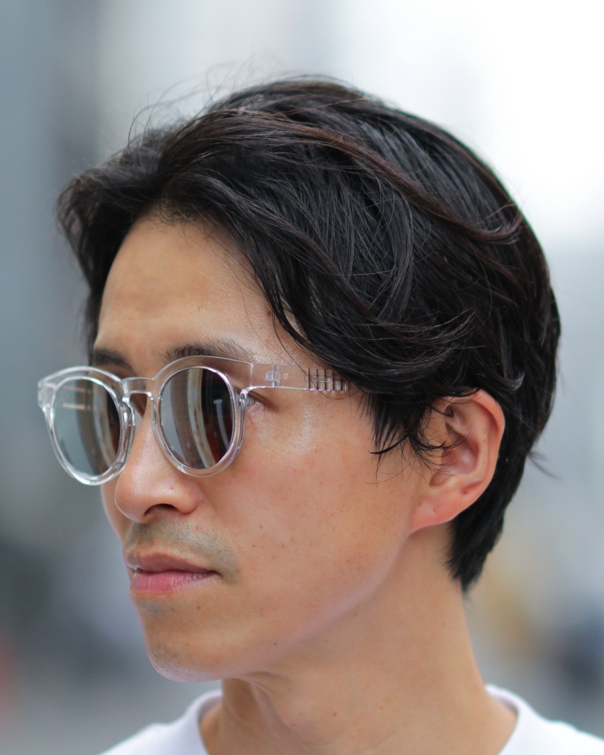 ALBA OPTICSアヌマV.02 シルバーミラーレンズ サングラス【ANVMA V.02 VZUM ALU】02l