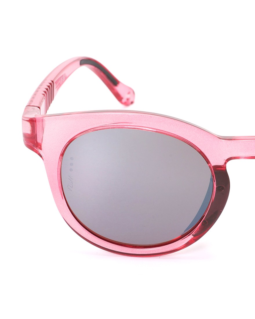 ALBA OPTICSアヌマV.02 シルバーミラーレンズ サングラス【ANVMA V.02 VZUM ALU】10l