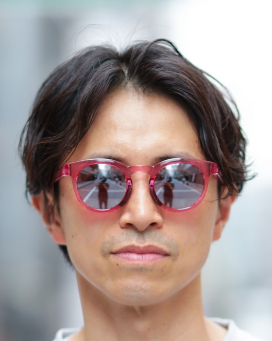 ALBA OPTICSアヌマV.02 シルバーミラーレンズ サングラス【ANVMA V.02 VZUM ALU】18l