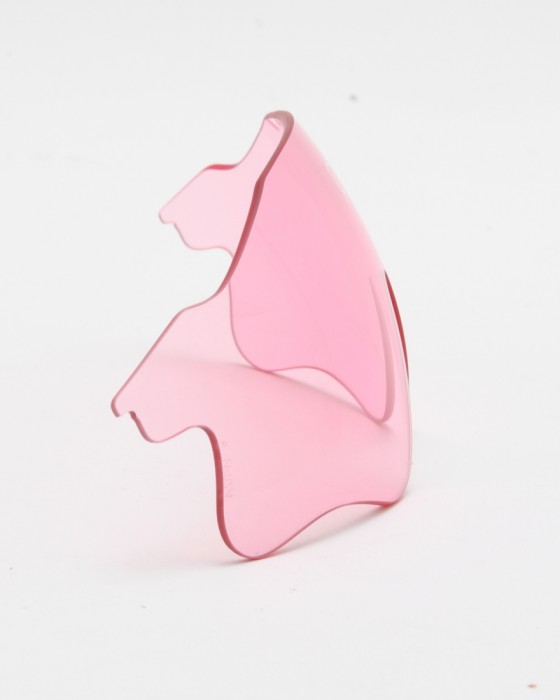 ALBA OPTICSデルタレイ用スペアレンズ（ピンクレンズ） 【VZUM A-LENS LEI VZUM PINK】04l