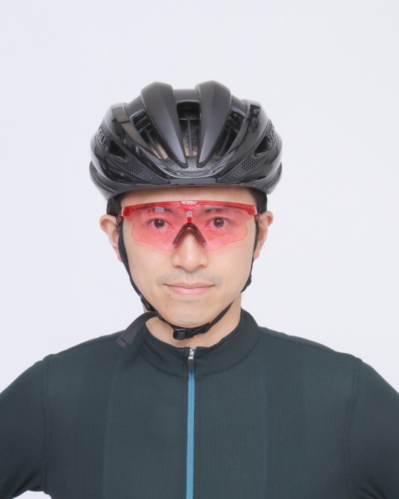 ALBA OPTICSデルタレイ用スペアレンズ（ピンクレンズ） 【VZUM A-LENS LEI VZUM PINK】07l