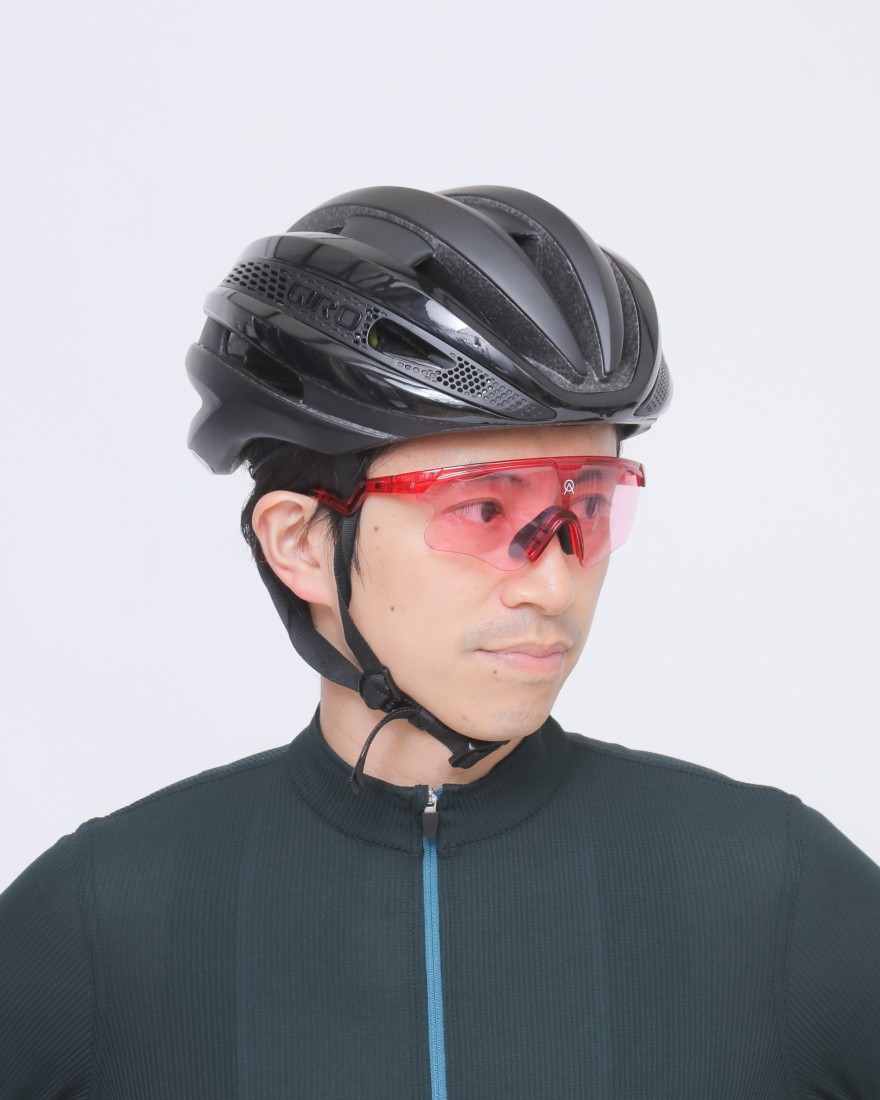 ALBA OPTICSデルタレイ用スペアレンズ（ピンクレンズ） 【VZUM A-LENS LEI VZUM PINK】09l