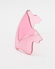 ALBA OPTICSデルタレイ用スペアレンズ（ピンクレンズ） 【VZUM A-LENS LEI VZUM PINK】mb_03l