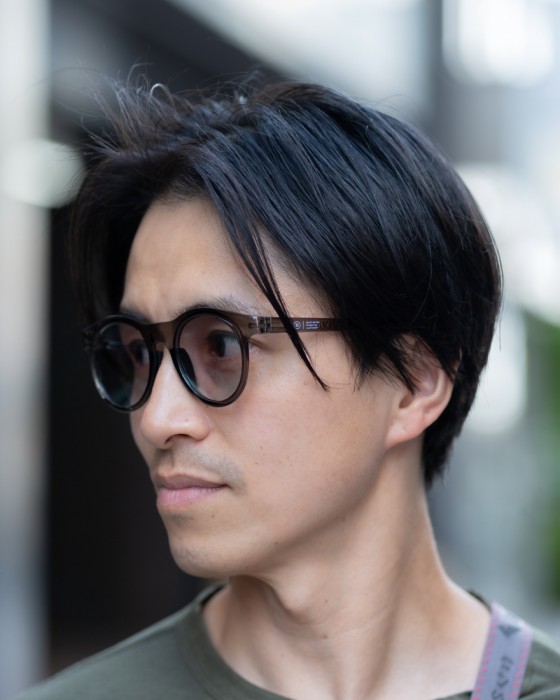 ALBA OPTICSアヌマレイ 調光グリーンミラーレンズ サングラス 【ANVMA LEI VZUM F-LENS BTL】27l
