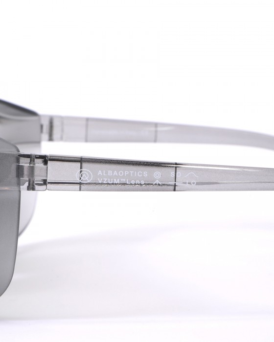 ALBA OPTICSソロ パープルミラーレンズ サングラス 【SOLO VZUM ML PLASMA】10l