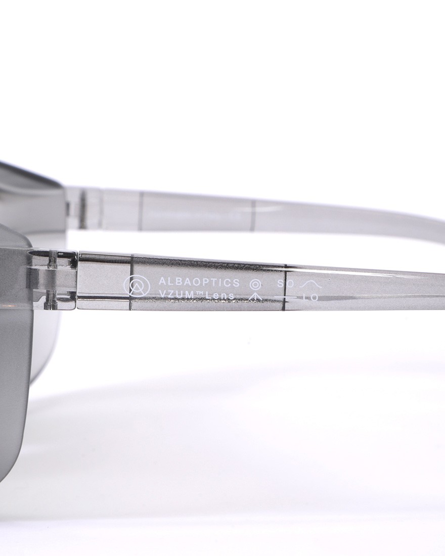 ALBA OPTICSソロ パープルミラーレンズ サングラス 【SOLO VZUM ML PLASMA】10l