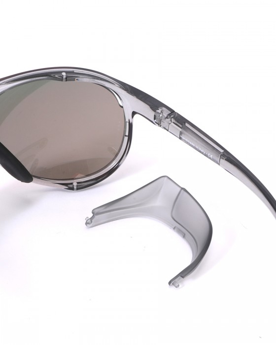 ALBA OPTICSソロ パープルミラーレンズ サングラス 【SOLO VZUM ML PLASMA】14l