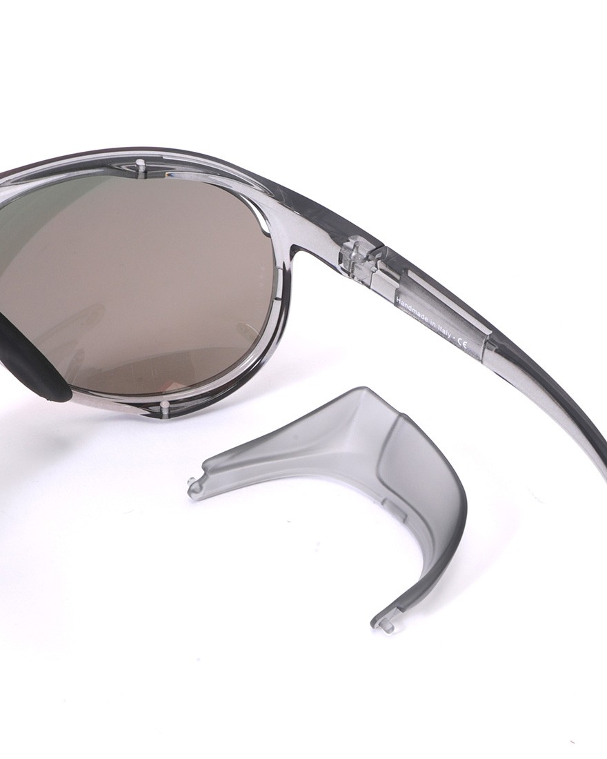 ALBA OPTICSソロ パープルミラーレンズ サングラス 【SOLO VZUM ML PLASMA】14l