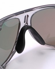 ALBA OPTICSソロ パープルミラーレンズ サングラス 【SOLO VZUM ML PLASMA】mb_06l