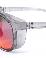 ALBA OPTICSソロ パープルミラーレンズ サングラス 【SOLO VZUM ML PLASMA】mb_07l