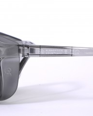 ALBA OPTICSソロ パープルミラーレンズ サングラス 【SOLO VZUM ML PLASMA】mb_08l