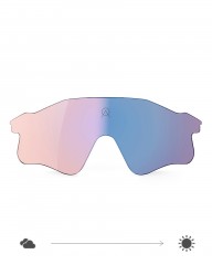 ALBA OPTICSデルタレイ用スペアレンズ（調光) 【VZUM F-LENS】mb_13l