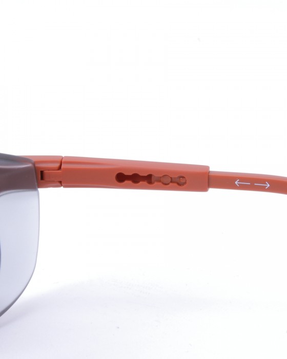ALBA OPTICSソロ シルバーミラーレンズ サングラス 【SOLO VZUM MR ALU】06l