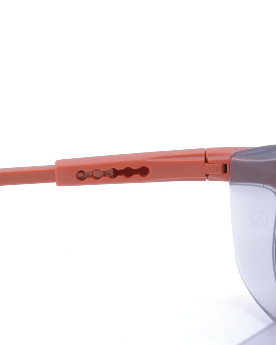 ALBA OPTICSソロ シルバーミラーレンズ サングラス 【SOLO VZUM MR ALU】08l