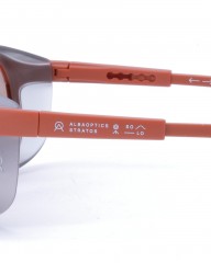 ALBA OPTICSソロ シルバーミラーレンズ サングラス 【SOLO VZUM MR ALU】mb_05l