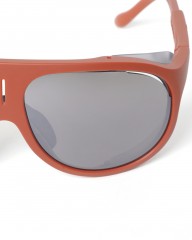 ALBA OPTICSソロ シルバーミラーレンズ サングラス 【SOLO VZUM MR ALU】mb_12l