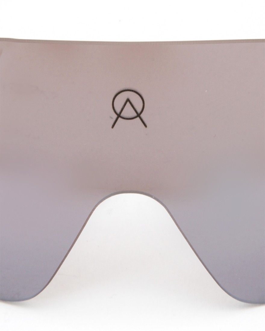 ALBA OPTICSデルタレイ用スペアレンズ（シルバーミラーレンズ） 【VZUM A-LENS LEI MR ALU】05l